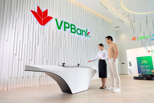 VPBank thuộc nhóm đứng đầu hệ thống ngân hàng về NIM