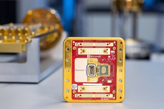Microsoft tuyên bố đột phá trong lĩnh vực máy tính lượng tử