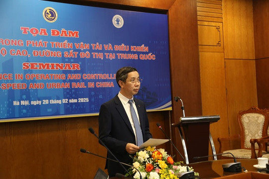 Kinh nghiệm trong phát triển vận tải và điều khiển đường sắt tốc độ cao, đường sắt đô thị tại Trung Quốc