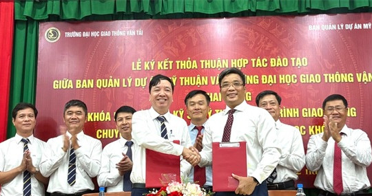 Trường Đại học Giao thông Vận tải: Tăng cường hợp tác đào tạo kỹ sư chuyên ngành đường sắt