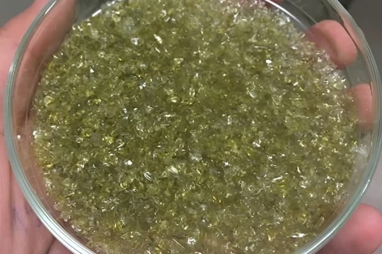 Công nghệ phân bón thủy tinh giúp bảo vệ môi trường