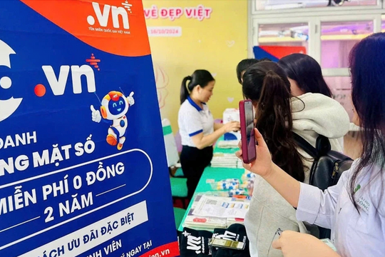 VNNIC chính thức áp dụng AI vào hoạt động đăng ký, quản lý tên miền “.vn”