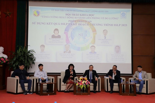 Tăng cường hoạt động so sánh liên phòng về đo lường