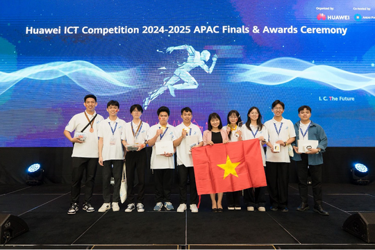 Ba đội tuyển sinh viên Việt Nam lọt vòng chung kết toàn cầu Huawei ICT Competition 2024 - 2025