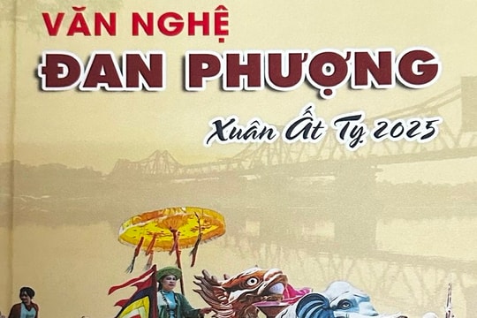 Ấn phẩm bồi đắp tình yêu văn chương và quê hương Đan Phượng