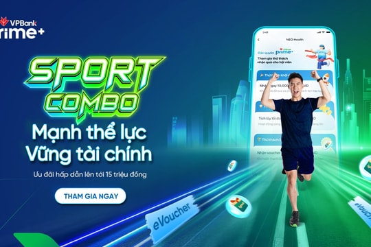 VPBank tiên phong ra mắt gói giải pháp tài chính Sport Combo dành cho nhóm khách hàng yêu thích thể thao