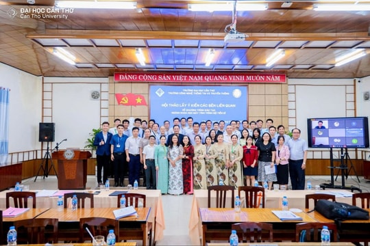 Trường Đại học Cần Thơ sẽ mở thêm chương trình đào tạo thạc sỹ ngành kỹ thuật phần mềm và tiến sỹ ngành khoa học máy tính