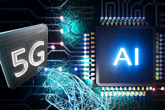 AI giúp 5G tăng tốc