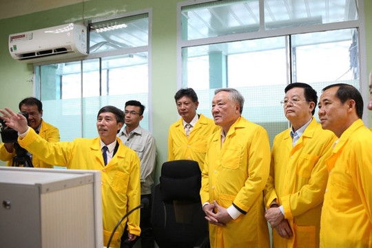 Quy hoạch phát triển, ứng dụng năng lượng nguyên tử thời kỳ đến năm 2030, tầm nhìn đến năm 2050
