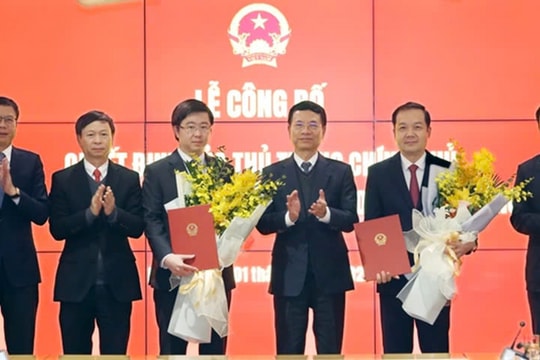 Bộ Khoa học và Công nghệ phân công công việc giữa Bộ trưởng và các Thứ trưởng