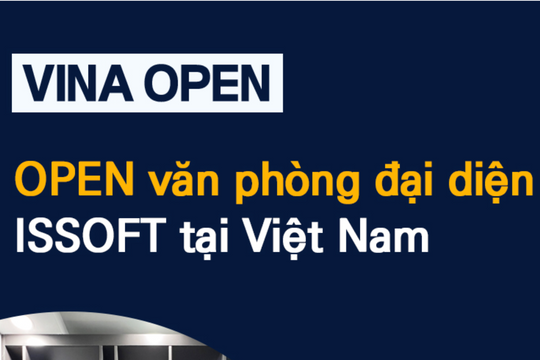 ISSOFT VINA, chính thức ra mắt chi nhánh tại Việt Nam