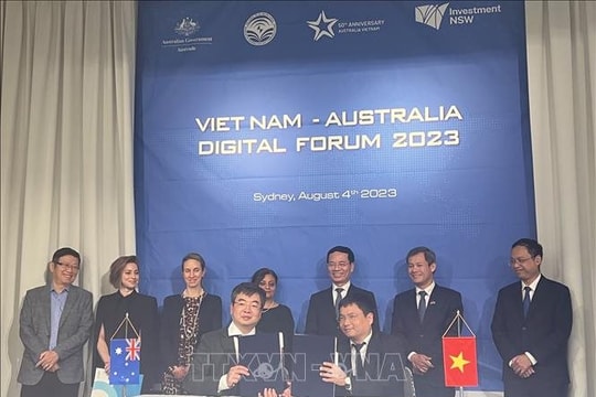 Australia và Việt Nam hợp tác thúc đẩy đổi mới công nghệ chiến lược