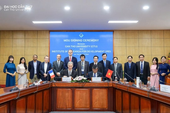 Trường Đại học Cần Thơ: Mở rộng hợp tác hướng đến sự phát triển bền vững của Đồng bằng sông Cửu Long