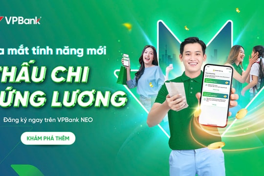 Thấu chi ứng lương VPBank – Giải pháp tài chính cấp bách cho người lao động