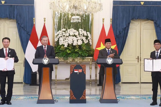 Việt Nam - Indonesia: Khoa học, công nghệ và chuyển đổi số là động lực chính để phát triển bứt phá