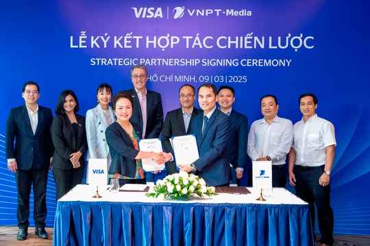 Visa và VNPT-Media hợp tác thúc đẩy thanh toán số vượt trội tại Việt Nam