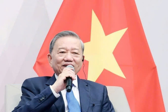 Tổng Bí thư Tô Lâm thăm Trường Chính sách công Lý Quang Diệu, Đại học Quốc gia Singapore