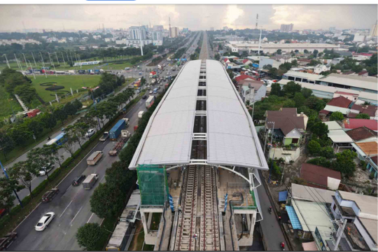 Trải nghiệm số "chạm để đi" tại Tuyến Metro Số 1 TP. Hồ Chí Minh