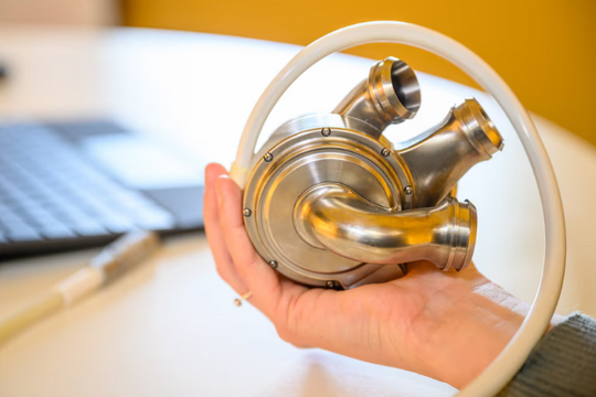 Người đàn ông Úc sống sót với trái tim titan trong 100 ngày - Kỳ tích đầu tiên trên thế giới