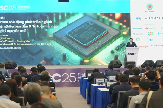 Việt Nam chủ động phát triển ngành công nghiệp bán dẫn và trí tuệ nhân tạo trong kỷ nguyên mới