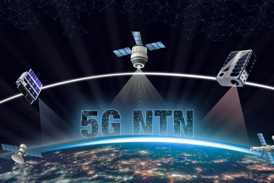 Thử nghiệm thành công kết nối trực tiếp 5G với vệ tinh quỹ đạo tầm thấp đầu tiên trên thế giới