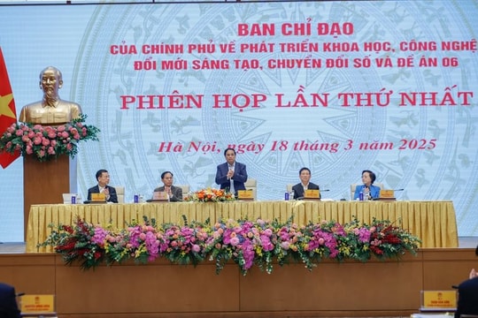 Hình thành doanh nghiệp công nghệ chiến lược quy mô lớn trong nước