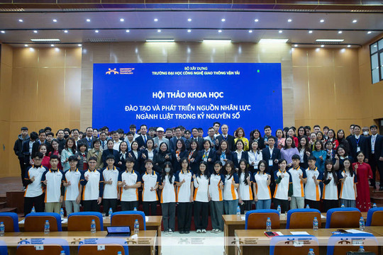 Đào tạo và phát triển nguồn nhân lực ngành luật trong kỷ nguyên số