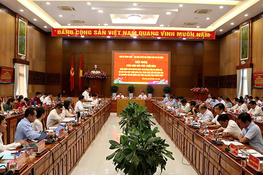 Đồng Tháp: Tìm kiếm giải pháp đột phá phát triển khoa học, công nghệ, đổi mới sáng tạo và chuyển đổi số quốc gia