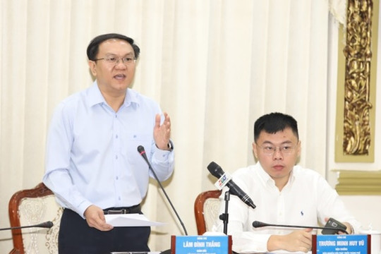 TP Hồ Chí Minh: Thiết lập mục tiêu cụ thể để xây dựng Trung tâm công nghệ cao đa mục tiêu