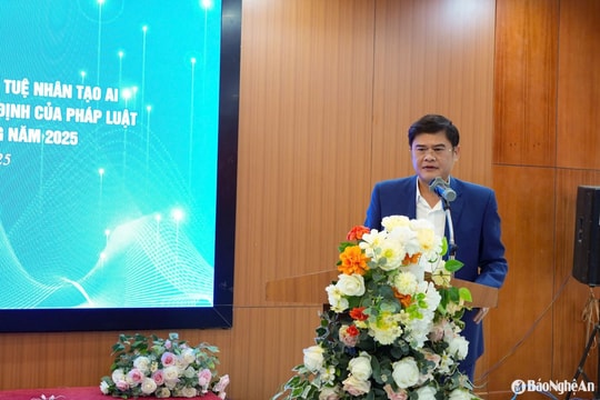 Nghệ An tích cực đẩy mạnh chuyển đổi số với trí tuệ nhân tạo