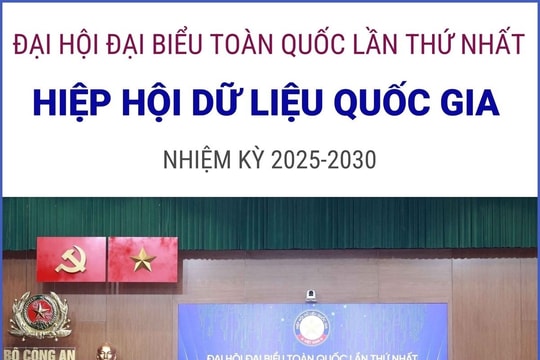 Tổ chức thành công Đại hội Đại biểu toàn quốc lần thứ Nhất Hiệp hội Dữ liệu Quốc gia