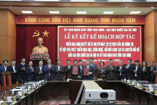 Hợp tác đại học và địa phương về khoa học, công nghệ, đổi mới sáng tạo và chuyển đổi số quốc gia