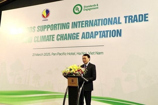 Phát triển tiêu chuẩn, hỗ trợ thương mại và thích ứng với biến đổi khí hậu