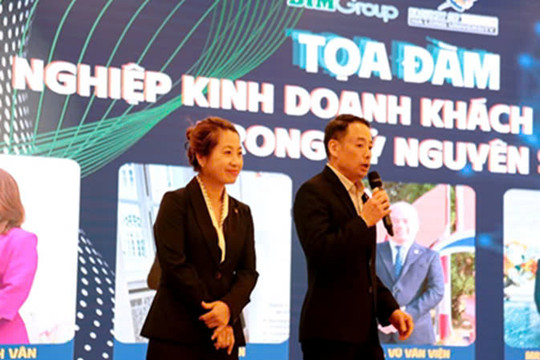 Khởi nghiệp kinh doanh khách sạn - nhà hàng trong kỷ nguyên số
