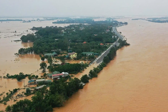 Ứng dụng AI trong dự báo, cảnh báo thiên tai