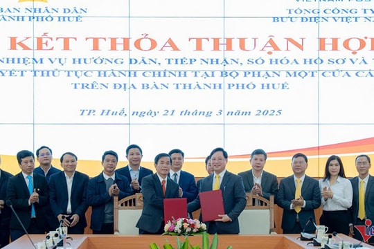 Huế thúc đẩy chuyển đổi số trong khu vực công