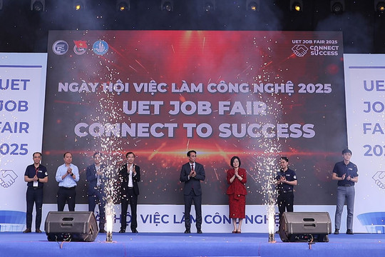 Sinh viên công nghệ sẽ là trụ cột phát triển các công nghệ số