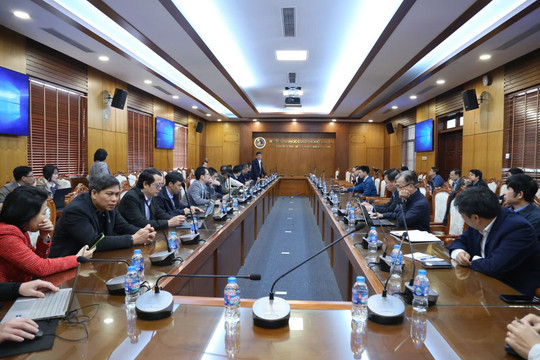 Trường Đại học Giao thông Vận tải: Đẩy mạnh chuyển đổi số, đổi mới sáng tạo và trí tuệ nhân tạo trong giáo dục đại học