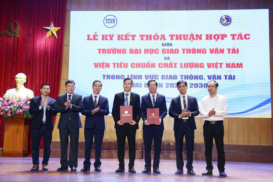 Trường Đại học Giao thông Vận tải: Chủ động phối hợp để xây dựng bộ tiêu chuẩn quốc gia về đường sắt hiện đại