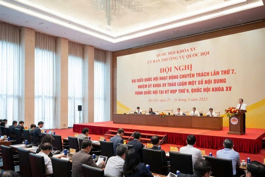 Dự án Luật Công nghiệp công nghệ số: Đại biểu Quốc hội thảo luận trên tinh thần bám sát tinh thần Nghị quyết số 57/NQ-TW