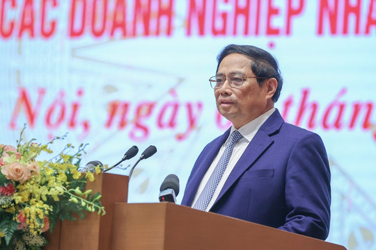 Doanh nghiệp nhà nước cần tiên phong trong đổi mới sáng tạo, chuyển đổi số