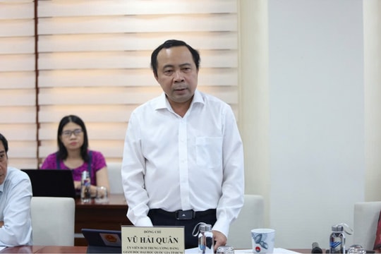 Đại học Quốc gia TP Hồ Chí Minh triển khai Nghị quyết số 57