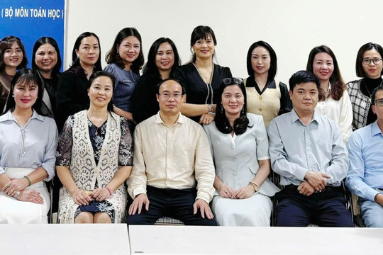 Ứng dụng công nghệ học máy trong hỗ trợ giáo dục trẻ dưới 36 tháng tuổi