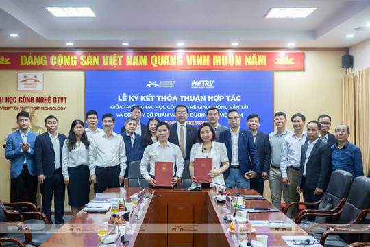 Hợp tác đào tạo và phát triển nguồn nhân lực phục vụ ngành đường sắt tốc độ cao