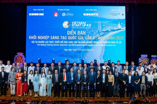 Bình Định: Hội tụ nguồn lực toàn cầu phát triển hệ sinh thái đổi mới sáng tạo và khởi nghiệp sáng tạo địa phương trong kỷ nguyên kinh tế số