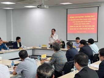 Viện Hàn lâm Khoa học và Công nghệ Việt Nam định hướng phát triển theo Nghị quyết số 57-NQ/TW