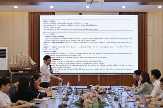 Chia sẻ kinh nghiệm, hướng dẫn đăng ký các nhiệm vụ khoa học cấp quốc gia và đăng ký sở hữu trí tuệ