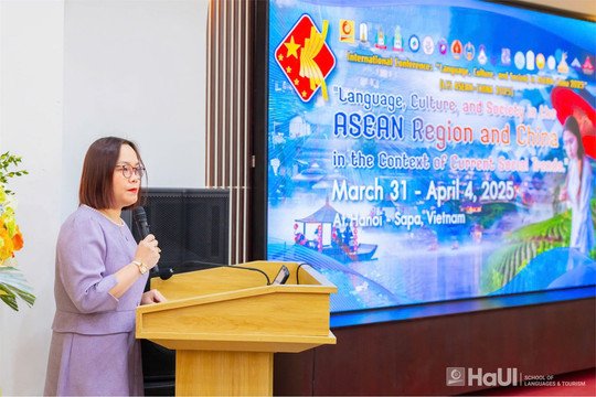 Liên kết nghiên cứu ngôn ngữ - văn hóa - xã hội trong khối ASEAN - Trung Quốc