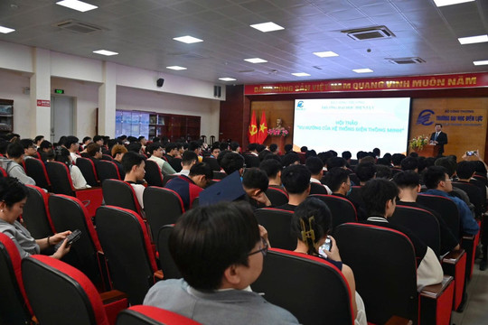 Chuyển dịch năng lượng, ứng dụng công nghệ tự động hóa và chuyển đổi số: Xu hướng của hệ thống điện thông minh