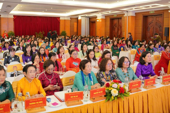 Hội nghị Nữ Khoa học toàn quốc lần IV: Ứng dụng khoa học công nghệ chăm sóc sức khỏe và bảo vệ môi trường